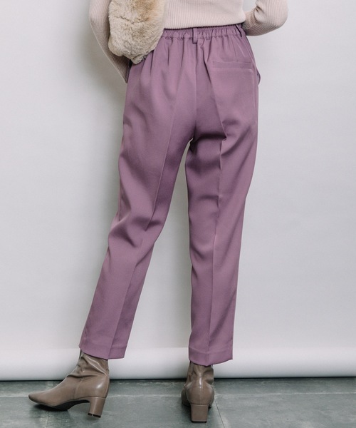 ELVENCE DEUX(エルベンスドゥ)の「ハッスイベネテーパードP(その他パンツ・レディース・ブラック/ピンク/ベージュ・SMALL/MEDIUM/X-SMALL/LARGE)」の7枚目の写真