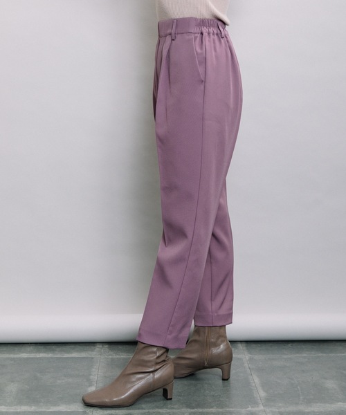 ELVENCE DEUX(エルベンスドゥ)の「ハッスイベネテーパードP(その他パンツ・レディース・ブラック/ピンク/ベージュ・SMALL/MEDIUM/X-SMALL/LARGE)」の9枚目の写真