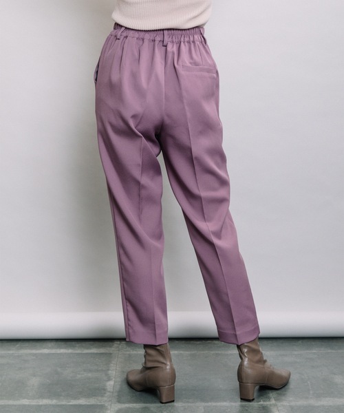 ELVENCE DEUX(エルベンスドゥ)の「ハッスイベネテーパードP(その他パンツ・レディース・ブラック/ピンク/ベージュ・SMALL/MEDIUM/X-SMALL/LARGE)」の10枚目の写真