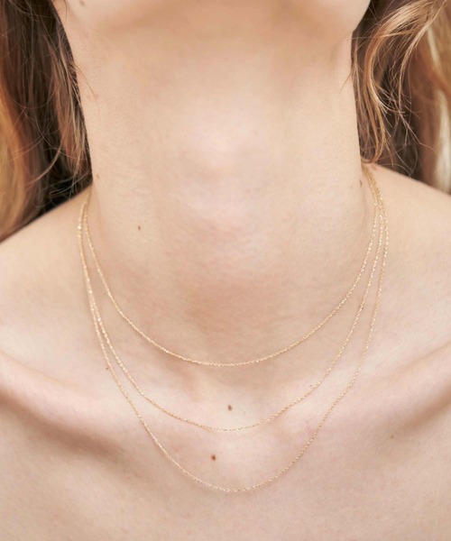 les bon bon delight necklace WG　大幅値下げ les bon bon】core necklace BOB254（ネックレス）｜les bonbon