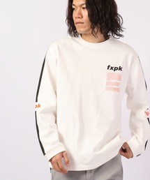 FLASH PACKER（フラッシュパッカー）の「FLASH PACKER USコットン ヘビーオンス 長袖Tシャツ（Tシャツ/カットソー）」