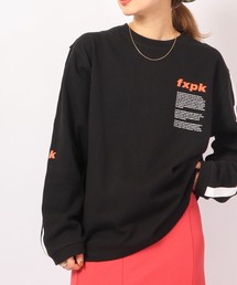 FLASH PACKER（フラッシュパッカー）の「FLASH PACKER USコットン ヘビーオンス 長袖Tシャツ（Tシャツ/カットソー）」