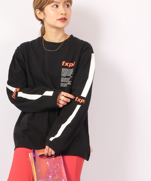 FLASH PACKER(フラッシュパッカー)の「FLASH PACKER USコットン ヘビーオンス 長袖Tシャツ(Tシャツ/カットソー・メンズ・ブラック/ホワイト/ベージュ・XL/M/L)」の8枚目の写真