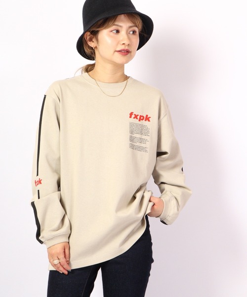 FLASH PACKER(フラッシュパッカー)の「FLASH PACKER USコットン ヘビーオンス 長袖Tシャツ(Tシャツ/カットソー・メンズ・ブラック/ホワイト/ベージュ・XL/M/L)」の22枚目の写真