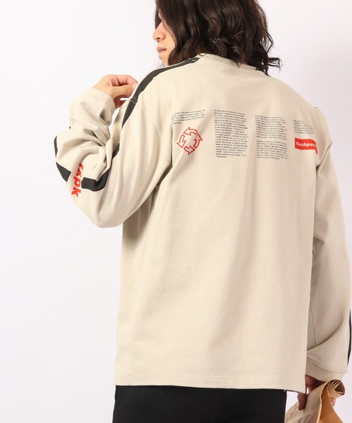 FLASH PACKER USコットン ヘビーオンス 長袖Tシャツ（Tシャツ