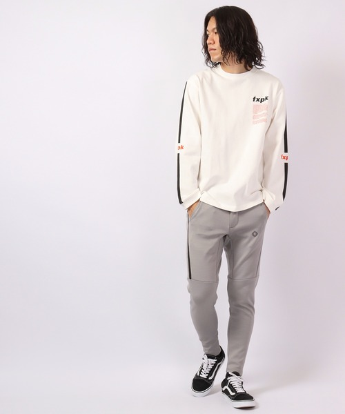 FLASH PACKER(フラッシュパッカー)の「FLASH PACKER USコットン ヘビーオンス 長袖Tシャツ(Tシャツ/カットソー・メンズ・ブラック/ホワイト/ベージュ・XL/M/L)」の7枚目の写真