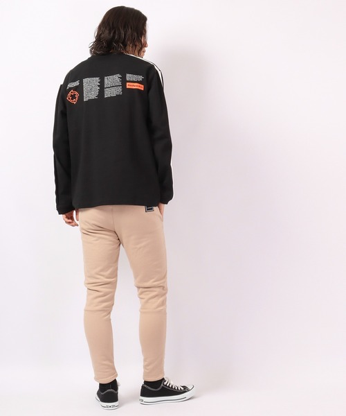 FLASH PACKER(フラッシュパッカー)の「FLASH PACKER USコットン ヘビーオンス 長袖Tシャツ(Tシャツ/カットソー・メンズ・ブラック/ホワイト/ベージュ・XL/M/L)」の16枚目の写真