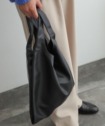 SENSE OF PLACE by URBAN RESEARCH | フェイクレザーマルシェバッグ(エコバッグ/サブバッグ)