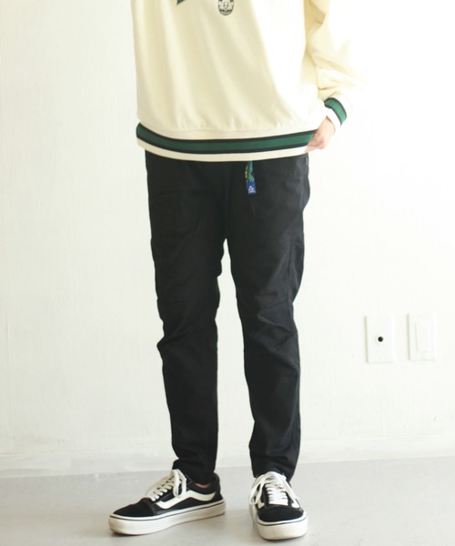 GERRY(ジェリー)の「GERRY ストレッチデニム&チノキャンプパンツ/クライミングパンツ(デニムパンツ・メンズ・サックスブルー/ベージュ/ブルー/カーキ/グレー/ブラック・LL/M/L/S)」の2枚目の写真