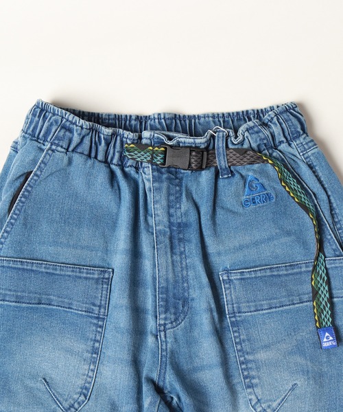 GERRY(ジェリー)の「GERRY ストレッチデニム&チノキャンプパンツ/クライミングパンツ(デニムパンツ・メンズ・サックスブルー/ベージュ/ブルー/カーキ/グレー/ブラック・LL/M/L/S)」の7枚目の写真