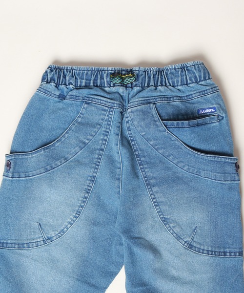 GERRY(ジェリー)の「GERRY ストレッチデニム&チノキャンプパンツ/クライミングパンツ(デニムパンツ・メンズ・サックスブルー/ベージュ/ブルー/カーキ/グレー/ブラック・LL/M/L/S)」の9枚目の写真
