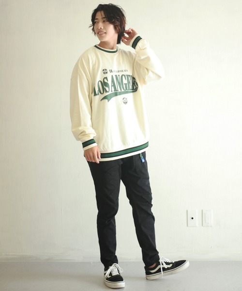 GERRY(ジェリー)の「GERRY ストレッチデニム&チノキャンプパンツ/クライミングパンツ(デニムパンツ・メンズ・サックスブルー/ベージュ/ブルー/カーキ/グレー/ブラック・LL/M/L/S)」の14枚目の写真