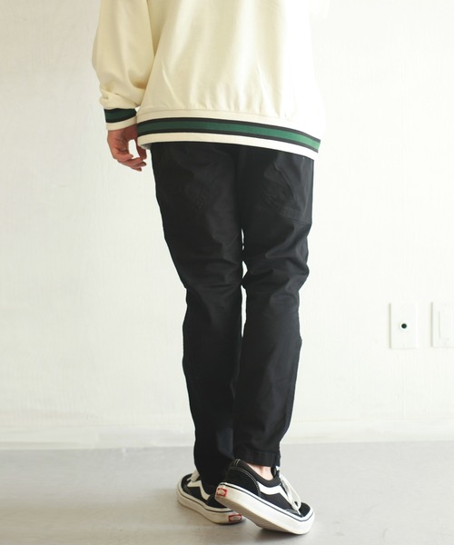 GERRY(ジェリー)の「GERRY ストレッチデニム&チノキャンプパンツ/クライミングパンツ(デニムパンツ・メンズ・サックスブルー/ベージュ/ブルー/カーキ/グレー/ブラック・LL/M/L/S)」の13枚目の写真