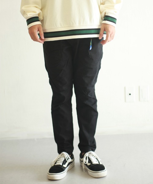 GERRY(ジェリー)の「GERRY ストレッチデニム&チノキャンプパンツ/クライミングパンツ(デニムパンツ・メンズ・サックスブルー/ベージュ/ブルー/カーキ/グレー/ブラック・LL/M/L/S)」の11枚目の写真