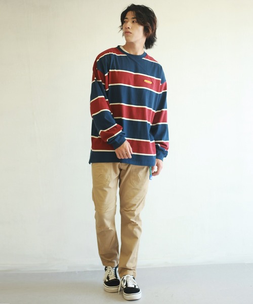 GERRY(ジェリー)の「GERRY ストレッチデニム&チノキャンプパンツ/クライミングパンツ(デニムパンツ・メンズ・サックスブルー/ベージュ/ブルー/カーキ/グレー/ブラック・LL/M/L/S)」の19枚目の写真