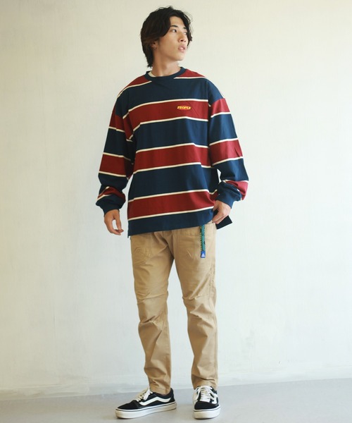 GERRY(ジェリー)の「GERRY ストレッチデニム&チノキャンプパンツ/クライミングパンツ(デニムパンツ・メンズ・サックスブルー/ベージュ/ブルー/カーキ/グレー/ブラック・LL/M/L/S)」の18枚目の写真