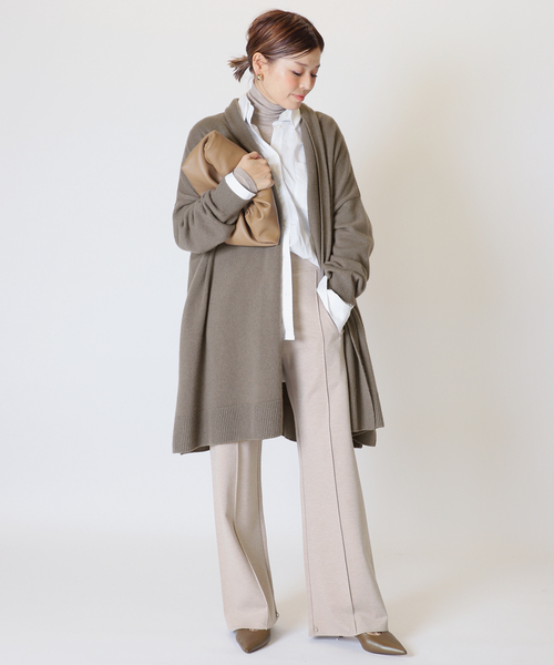 【テ】MUSE Deuxieme Classe OLBIA ショートガウン Deuxieme Classe（ドゥーズィエムクラス）の「*OLBIA ショート