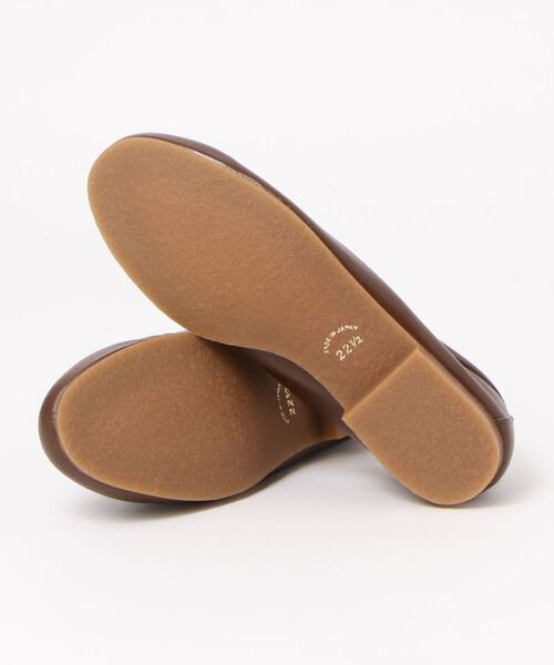 Balancoire（ブランコアール）の「Made in Japanやわらか人工皮革ビットローファー（ローファー・レディース・ブラウン/ブラック/シルバー・22.5cm/23.0cm/24.5cm/24.0cm/23.5cm）」の5枚目の写真