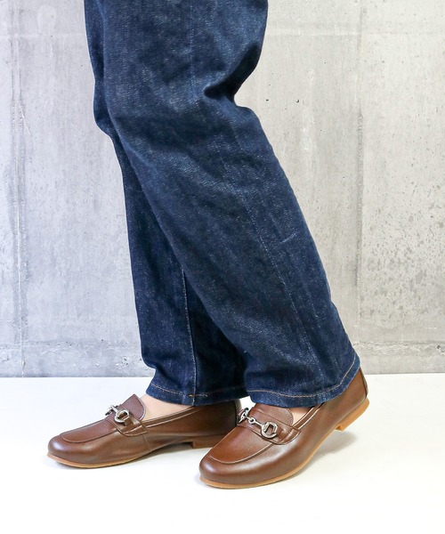 Balancoire（ブランコアール）の「Made in Japanやわらか人工皮革ビットローファー（ローファー・レディース・ブラウン/ブラック/シルバー・22.5cm/23.0cm/24.5cm/24.0cm/23.5cm）」の7枚目の写真