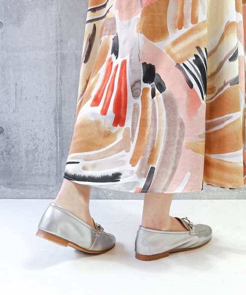 Balancoire（ブランコアール）の「Made in Japanやわらか人工皮革ビットローファー（ローファー・レディース・ブラウン/ブラック/シルバー・22.5cm/23.0cm/24.5cm/24.0cm/23.5cm）」の10枚目の写真