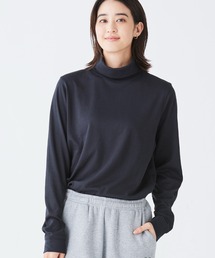 L.L.Bean | エル・エル・ビーン・ティ、長袖　タートルネック 米国フィット・レギュラー(Tシャツ/カットソー)