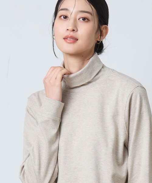 新品 クニオコレクション 長袖カットソー LL タートルネック 新品 クニオコレクション 長袖カットソー LL タートルネック