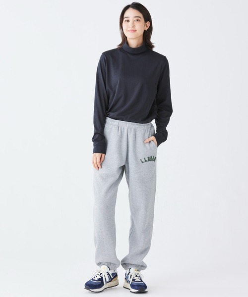 L.L.Bean（エルエルビーン）の「エル・エル・ビーン・ティ、長袖　タートルネック 米国フィット・レギュラー（Tシャツ/カットソー・レディース・ブラック/ホワイト/タン/ピンク/ラベンダー/ターコイズブルー/ブルー/レッド・SMALL/MEDIUM/LARGE/X-SMALL）」の11枚目の写真