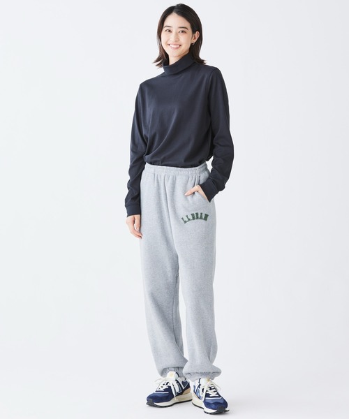 L.L.Bean（エルエルビーン）の「エル・エル・ビーン・ティ、長袖　タートルネック 米国フィット・レギュラー（Tシャツ/カットソー・レディース・ブラック/ホワイト/タン/ピンク/ラベンダー/ターコイズブルー/ブルー/レッド・SMALL/MEDIUM/LARGE/X-SMALL）」の12枚目の写真