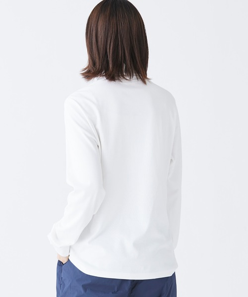 L.L.Bean（エルエルビーン）の「エル・エル・ビーン・ティ、長袖　タートルネック 米国フィット・レギュラー（Tシャツ/カットソー・レディース・ブラック/ホワイト/タン/ピンク/ラベンダー/ターコイズブルー/ブルー/レッド・SMALL/MEDIUM/LARGE/X-SMALL）」の21枚目の写真