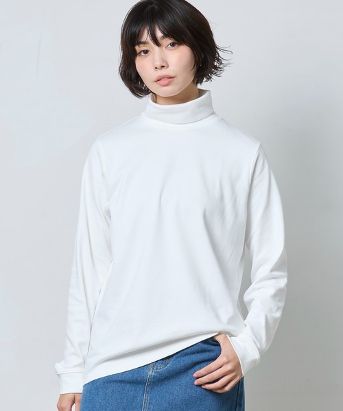 新品 クニオコレクション 長袖カットソー LL タートルネック 新品 クニオコレクション 長袖カットソー LL タートルネック