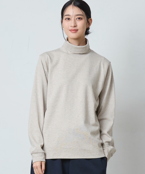 新品 クニオコレクション 長袖カットソー LL タートルネック エル・エル・ビーン・ティ、長袖 タートルネック 米国フィット