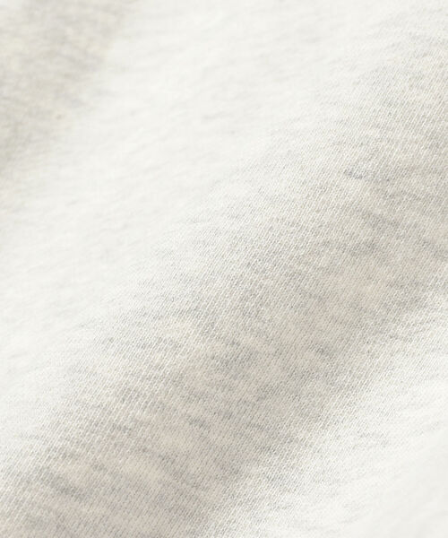 BEAMS T（ビームスティー）の「BEAMS T / HALF ZIP TWO TONE SWEAT（スウェット・メンズ・ブラウン/ライトグレー・SMALL/LARGE/MEDIUM/X-LARGE）」の16枚目の写真