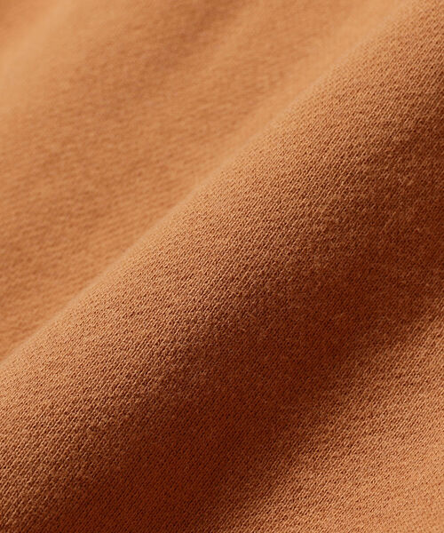 BEAMS T（ビームスティー）の「BEAMS T / HALF ZIP TWO TONE SWEAT（スウェット・メンズ・ブラウン/ライトグレー・SMALL/LARGE/MEDIUM/X-LARGE）」の19枚目の写真