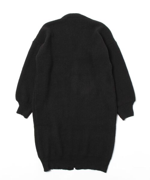 LOPASS(ロパス)の「ロングカーディガン(カーディガン/ボレロ・レディース・ベージュ/グレー/ブラック/ベージュ系その他/ベージュ系その他2・FREE)」の6枚目の写真