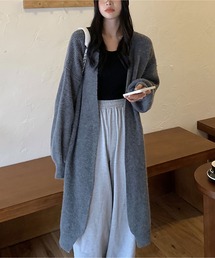 ロングカーディガン