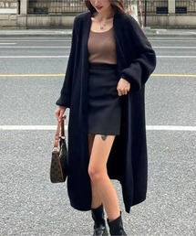 ロングカーディガン