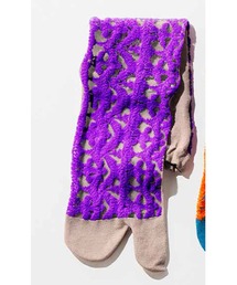 MEDE19F | ＭＥＤＥ１９Ｆ　足もとが華やぐバイカラー足袋仕様のソックス(ソックス/靴下)