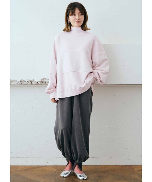 MEDE19F(メデジュウキュウ)の「MEDE19F 足もとが華やぐバイカラー足袋仕様のソックス(ソックス/靴下・レディース・パープル/ブルー系その他・ONE SIZE)」の4枚目の写真