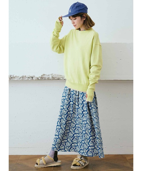 MEDE19F(メデジュウキュウ)の「MEDE19F 足もとが華やぐバイカラー足袋仕様のソックス(ソックス/靴下・レディース・パープル/ブルー系その他・ONE SIZE)」の6枚目の写真