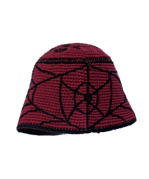 Den Souvenir ヘンプ クロシェハット