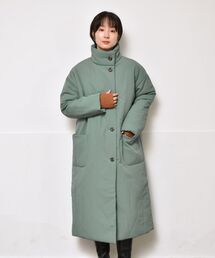 中綿ロングコート