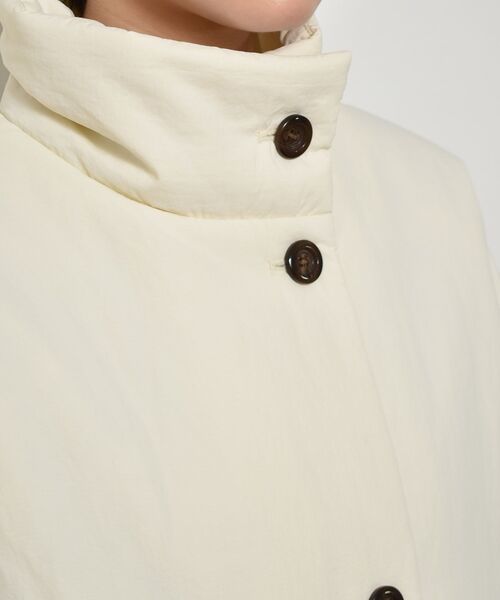 RETRO GIRL（レトロガール）の「中綿ロングコート（その他アウター・レディース・ブラック/ナチュラル/グリーン・FREE）」の12枚目の写真