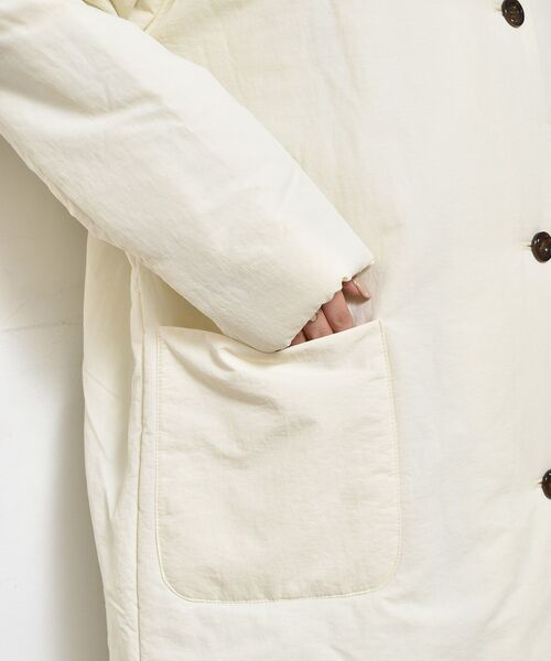 RETRO GIRL（レトロガール）の「中綿ロングコート（その他アウター・レディース・ブラック/ナチュラル/グリーン・FREE）」の13枚目の写真