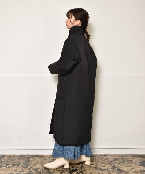 RETRO GIRL（レトロガール）の「中綿ロングコート（その他アウター・レディース・ブラック/ナチュラル/グリーン・FREE）」の17枚目の写真