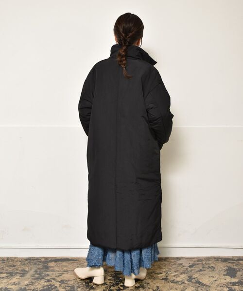 RETRO GIRL（レトロガール）の「中綿ロングコート（その他アウター・レディース・ブラック/ナチュラル/グリーン・FREE）」の22枚目の写真