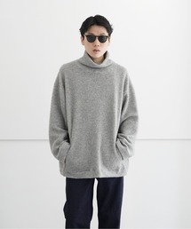 my beautiful landlet PILE TURTLE NECK P/O