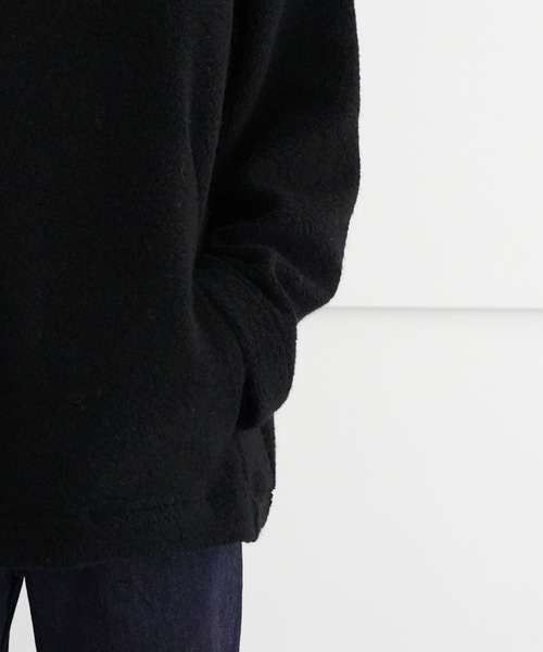 my beautiful landlet(マイビューティフルランドレット)の「my beautiful landlet PILE TURTLE NECK P/O(ニット/セーター・メンズ・ブラック/グレー・0/1)」の5枚目の写真