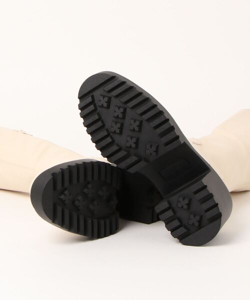 ALAND(エーランド)の「ブロックヒールロングブーツ 2171296(ブーツ・レディース・オフホワイト/ブラック・SMALL/MEDIUM/LARGE)」の17枚目の写真