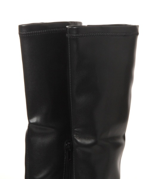 ALAND(エーランド)の「ブロックヒールロングブーツ 2171296(ブーツ・レディース・オフホワイト/ブラック・SMALL/MEDIUM/LARGE)」の9枚目の写真
