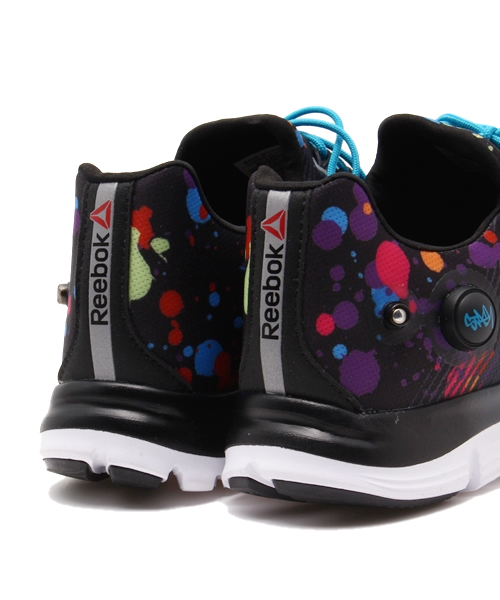 Reebok(リーボック)の「メンズ リーボック ポンプ フュージョン スタッシュ Reebok ZPump FUSION STASH BIG V63198(スニーカー・メンズ・ブラック・27cm/28cm/27.5cm/28.5cm/26.5cm/29cm)」の8枚目の写真